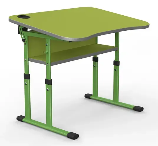 Стіл учнівський ПО регульований №3-6/700х500 МФ Вересень